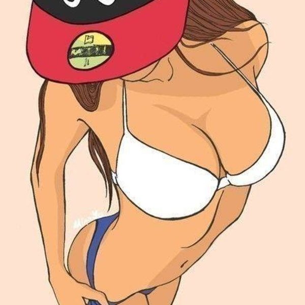 Рисунки девушек карандашом в стиле SWAG
