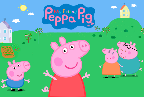 Peppa Pig игра