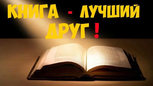 Книга лучший друг