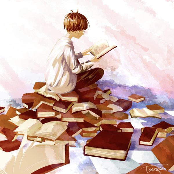 Книжные арты
