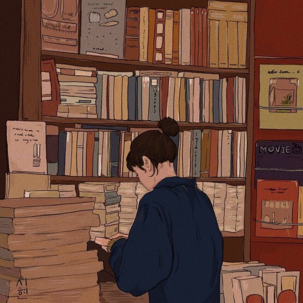 Аниме Эстетика книги