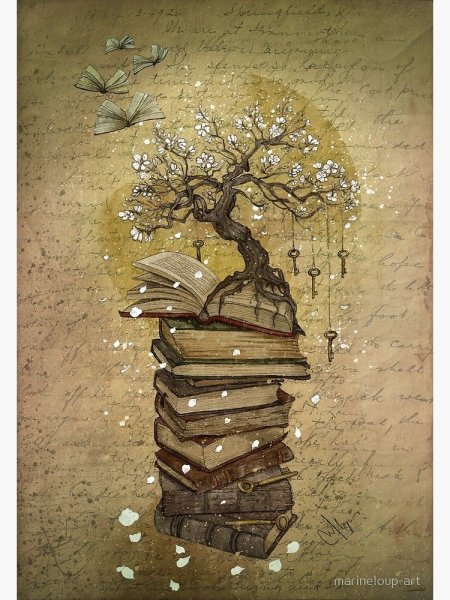 Книжные арты