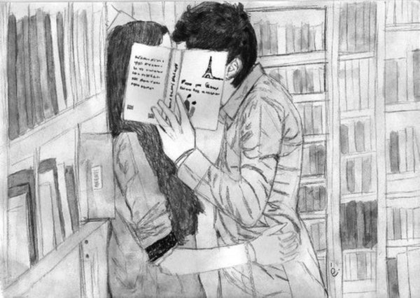 Рисунки любовные для личного дневника