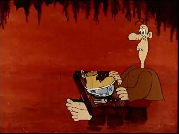 Принцесса и людоед 1977