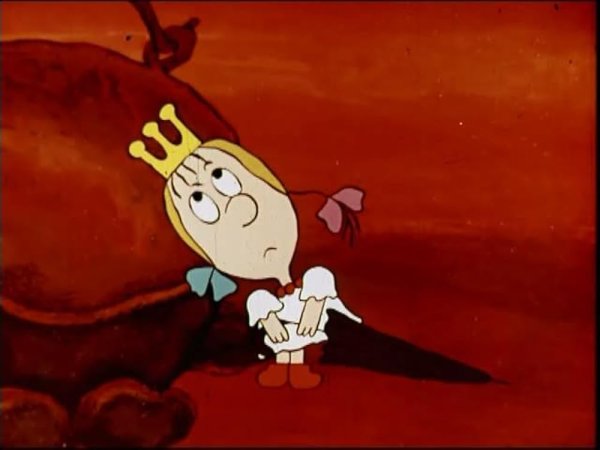 Принцесса и людоед 1977