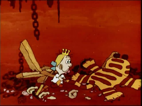 Принцесса и людоед 1977