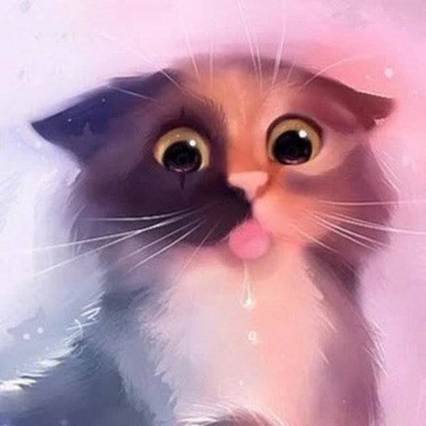 Арты котов на аву