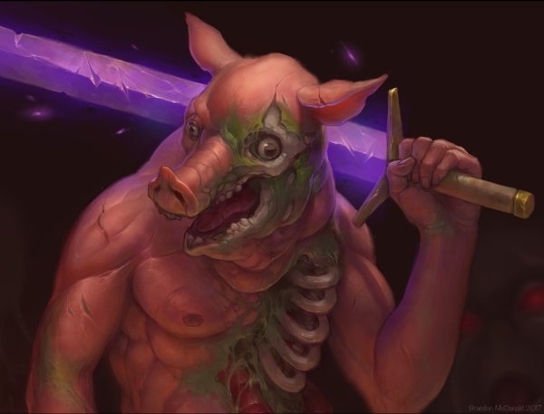 Zombie Pigman