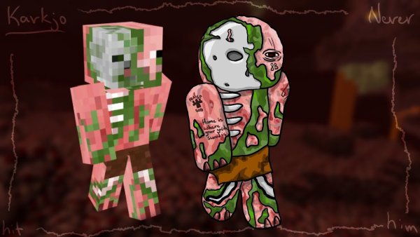 Майнкрафт Zombie Pigman