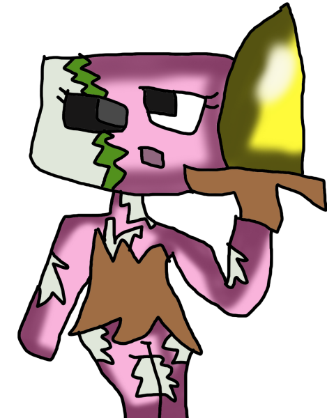 Майнкрафт Zombie Pigman