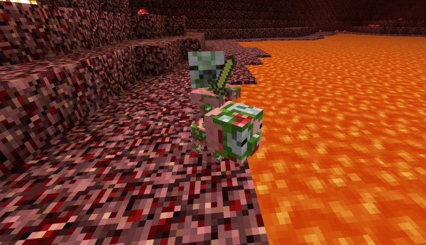 Майнкрафт Zombie Pigman