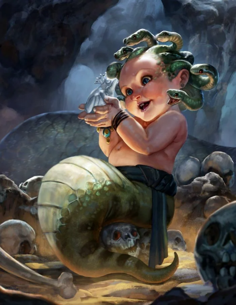 Андреас Уолтерс Baby Bestiary