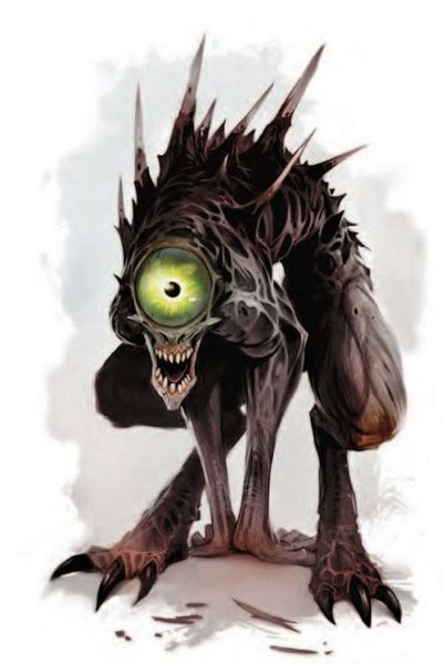 Nothic DND