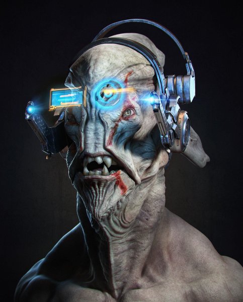 Cyberpunk 2077 инопланетяне