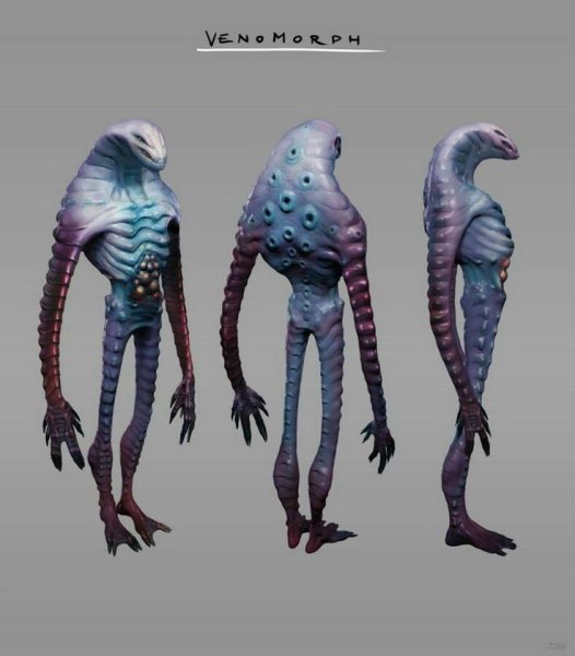 XCOM пришельцы концепт арт