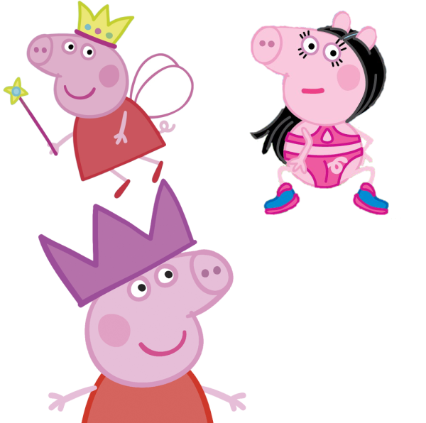 Джордж Piggy арт
