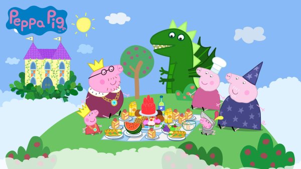 Peppa the Pig Royal Family