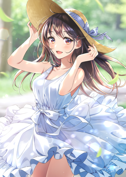 Morikura en аниме