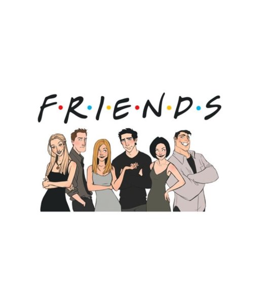 Сериал друзья лого