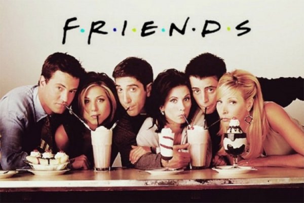Сериал друзья картинки