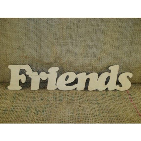 Friends надпись