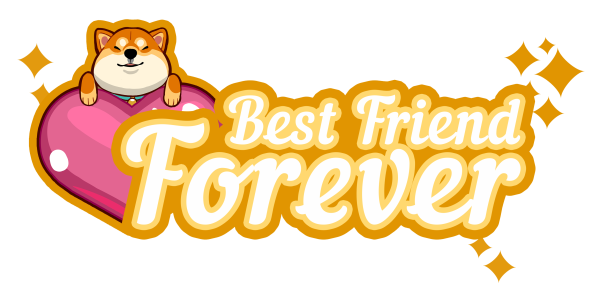 Best friends Forever надпись