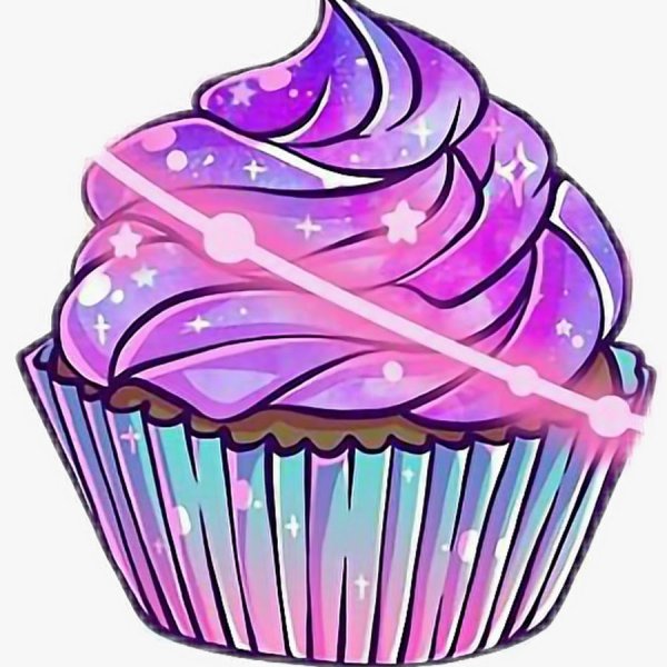 Рисунки кексиков