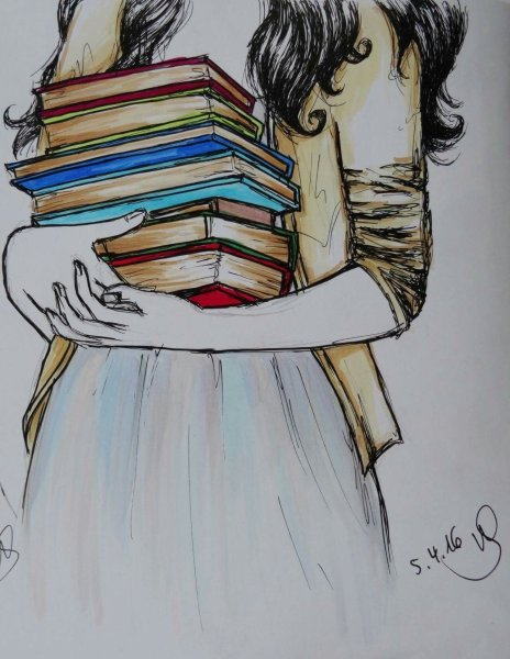 Иллюстрации к книгам