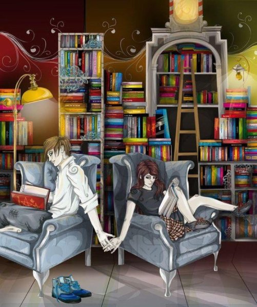 Книжные арты