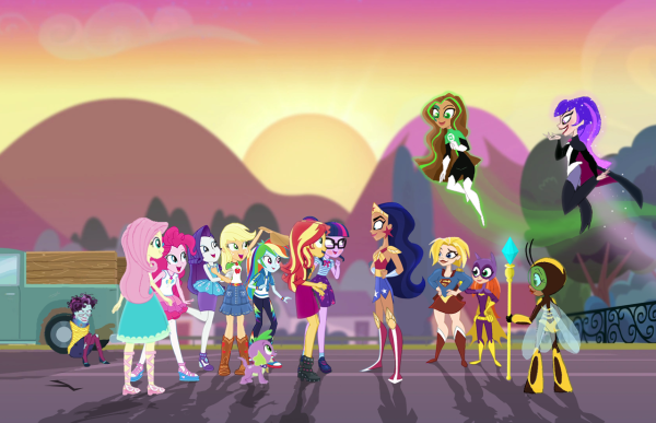 Эквестрия герлз MLP