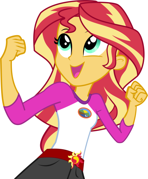 My little Pony Сансет Шиммер