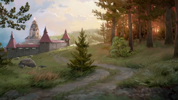 Аллоды арт