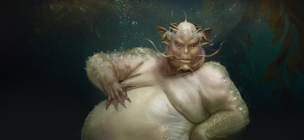 Сергей Бурунов водяной