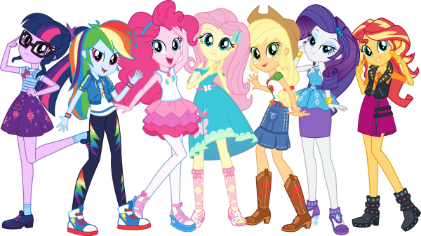 Эквестрия герлз Mane 7
