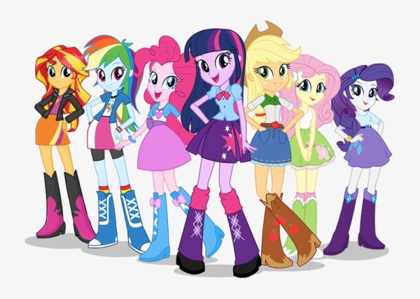 My little Pony девочки Эквестрии