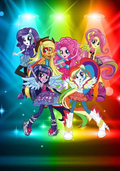 Эквестрия гёрлз Rainbow Rocks