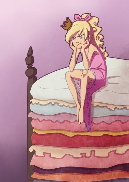 Смешная принцесса
