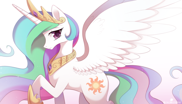 MLP принцесса Селестия