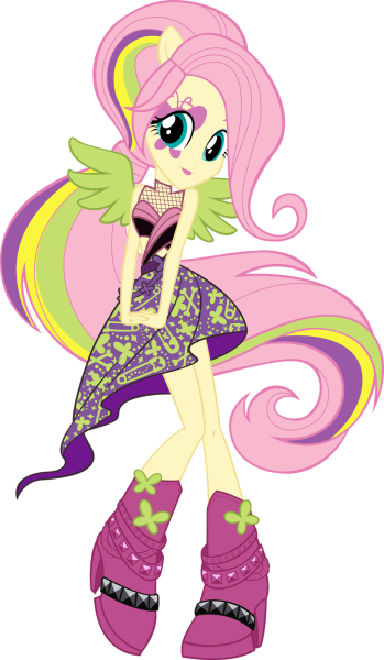 My little Pony «девочки Эквестрии Флаттершай