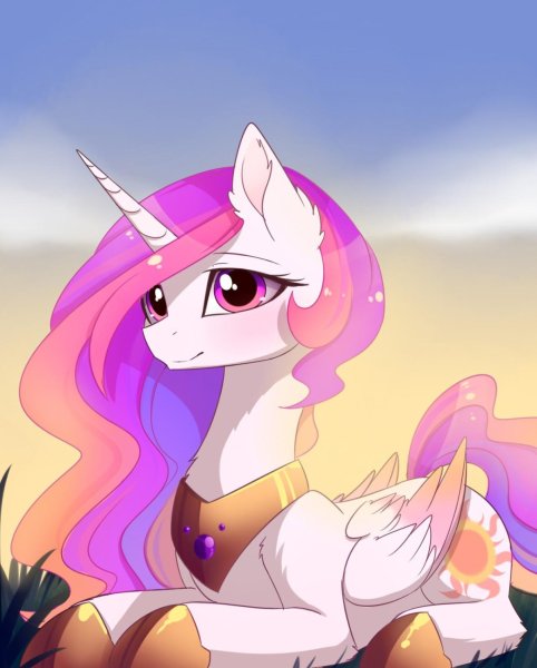 MLP принцесса Селестия