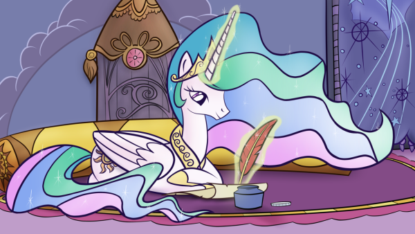 MLP Celestia скрин