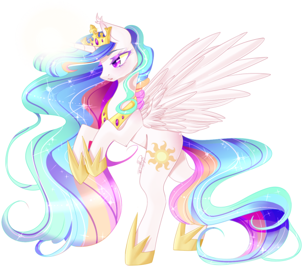 My little Pony принцесса Селестия