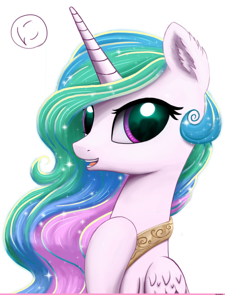 Celestia Pony