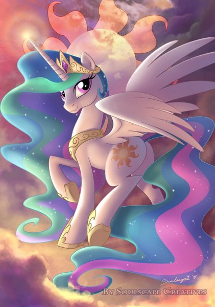 Принцесса Селестия / Princess Celestia