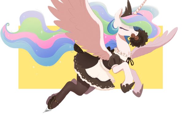 Princess Celestia горничная
