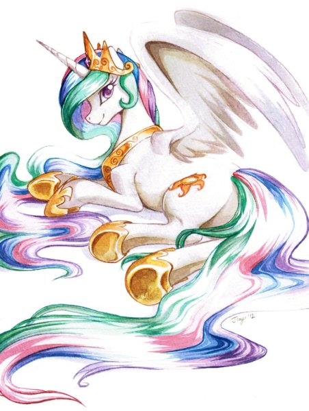 MLP принцесса Селестия