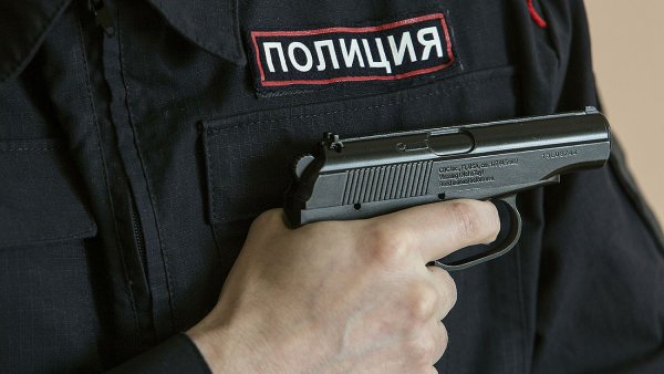 Пистолет полиции