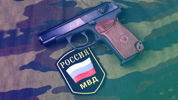 Полиции, МВД, пистолет, Макаров