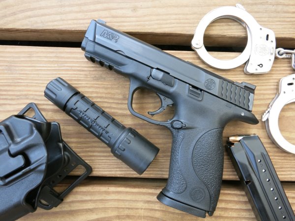 Смит-Вессон m p 9