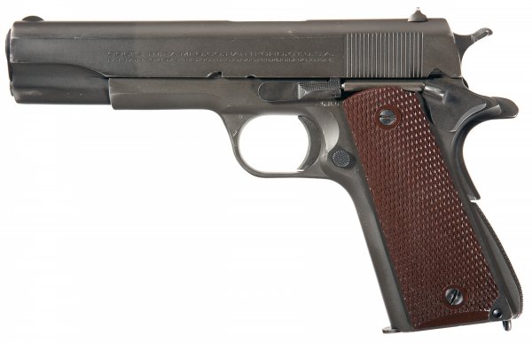Пистолет Colt m1911